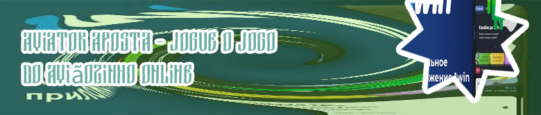 Jogos aviator