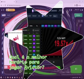 Qual melhor horário para jogar no aviator